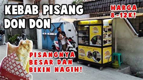 KEBAB PISANG DON DON KEBAB KEKINIAN DAN UNIK JAJANAN KEKINIAN 35