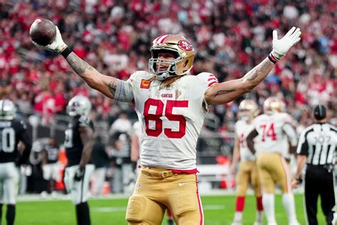 George Kittle Fantasy Football Dfs Outlook What To Do With The Ers