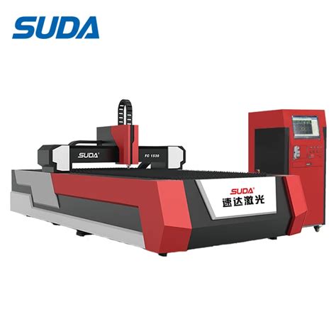 Global Leading Brand Suda 1325 Mild Steel Plate Cnc Metal 1000w Fiber