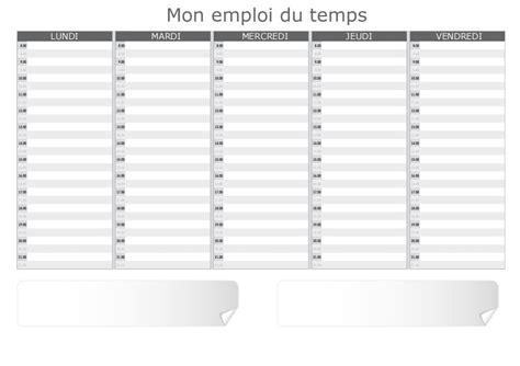 Type Aiguille Proche Emploi Du Temps Vierge Imprimer Pdf Fusionnement