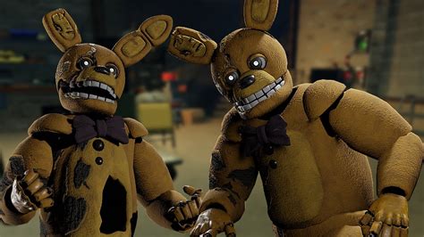 Yellow Rabbit Springlock Failure In Roblox FNAF Movie RP YouTube