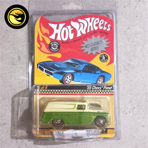 Jual HOT WHEELS HOTWHEELS 55 CHEVY PANEL NEO CLASSICS SERIES 40TH ANNIVERSARY Kota Semarang