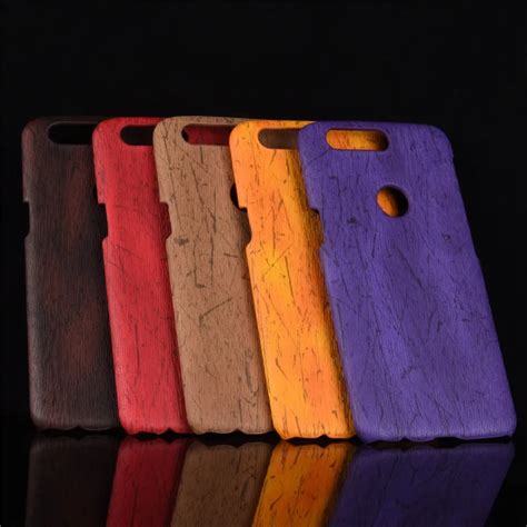 Oneplus T Case Cover For Oneplus A Case Hard Leather Retro Wood