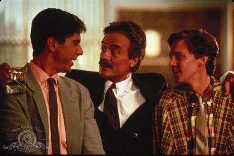 Andrew McCarthy, Jonathan Silverman, and Terry Kiser in Weekend at ...