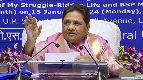 BSP Will Contest Lok Sabha Elections Solo May Consider Post Poll