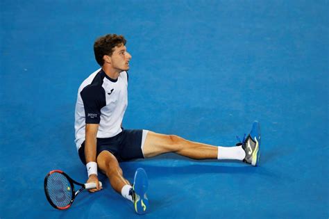 El cabreo monumental de Pablo Carreño tras su partido ante Nishikori