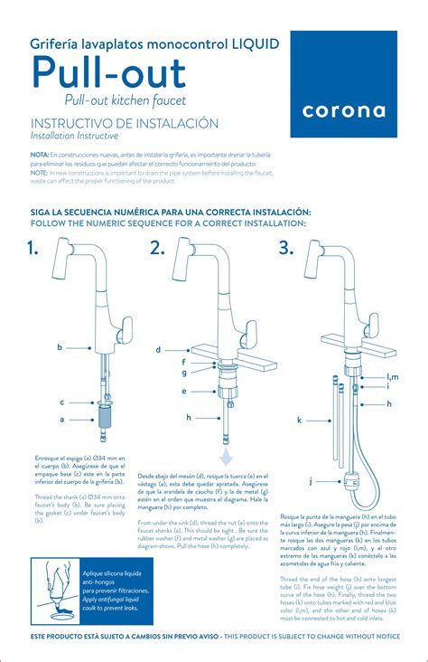 Instructivo instalación Grifería Lavaplatos by Madecentro Colombia Issuu