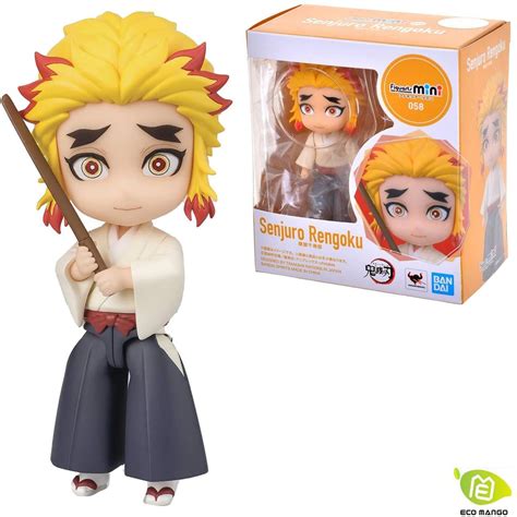 Экшн фигурка Bandai Figuarts Mini 058 Demon Slayer Истребитель демонов ...