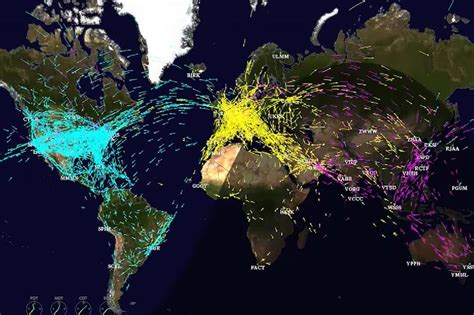 Este Mapa Del Sistema Facent Desarrollado Por La Nasa Que Muestra La