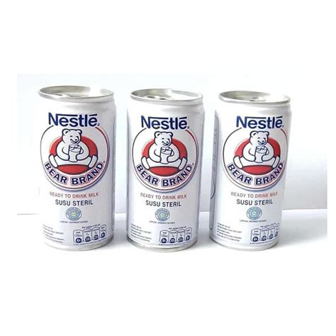 Jual Susu Beruang Bear Brand Susu Steril 189ml Shopee Indonesia