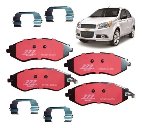 Balatas Chevrolet Aveo Ceramica Env O Gratis