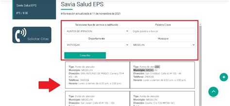 Savia Salud Eps Afiliaci N Citas Y Certificado Servicios