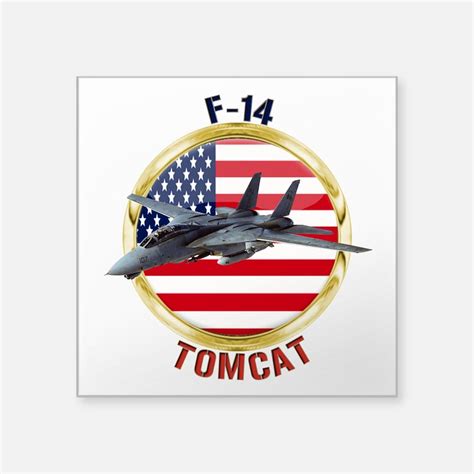 F 14 Tomcat Stickers | F 14 Tomcat Sticker Designs | Label Stickers ...