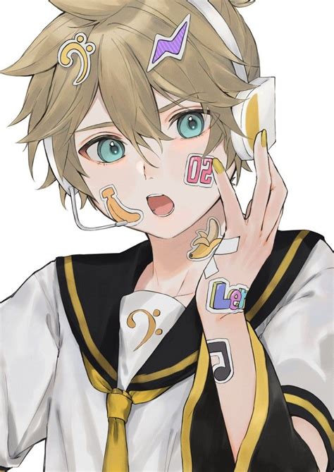 Pin En Len Kagamine