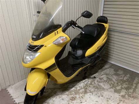 Yahooオークション Sym Rv125efi 125cc スクーター 中古 レストアベ