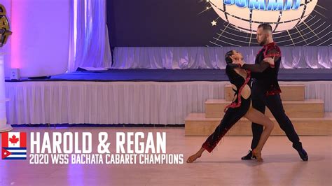 Harold And Regan 2020 Wss Professional Bachata Cabaret Champions Youtube