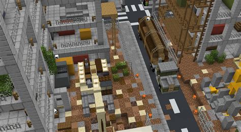 Parkour City Minecraft Map