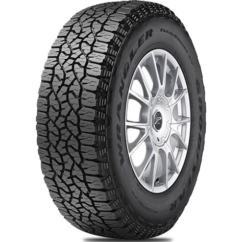 Goodyear Wrangler Workhorse At All Terrain Suv Tire Size Lt24575r16