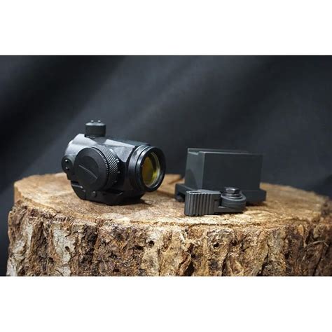 Hero Arms Micro T1 Red Dot Sight With Qd Riser