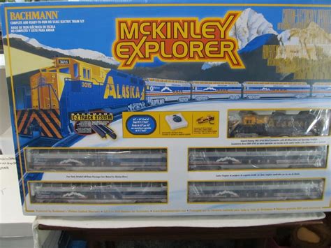 MCKINLEY EXPLORER TRAIN HO