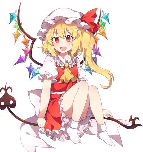 Flandre Touhou Cutelittlefangs