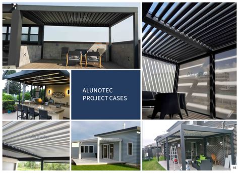 Gallery Detail Aluminum Pergola Alunotec