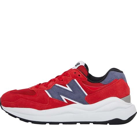 Buy New Balance Mens 5740 Trainers Team Rednavy