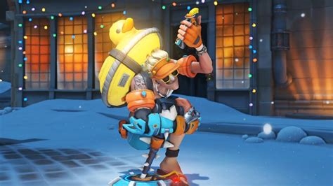 Junkrat Beachrat Overwatch 2017 Winter Legendary Skin Spotlight