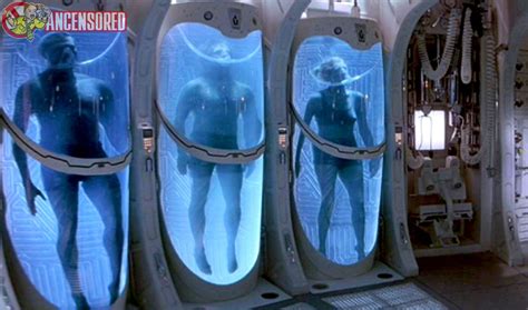 Naked Joely Richardson In Event Horizon