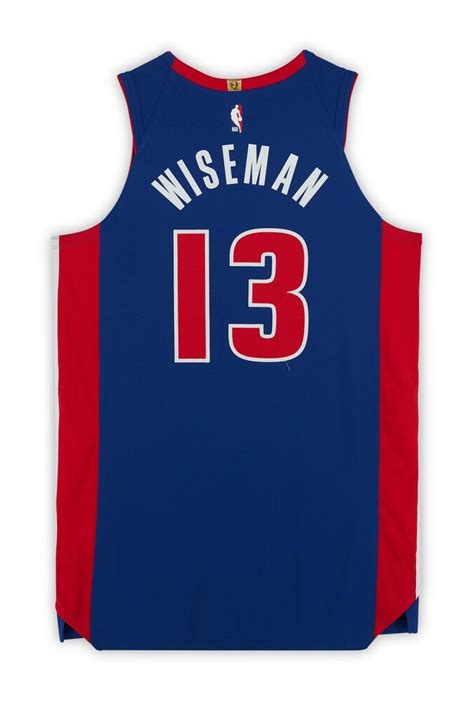 Detroit Pistons Icon Jersey