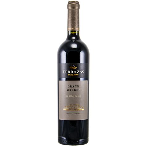 Terrazas De Los Andes Grand Malbec 2019 Lieblings Weine De