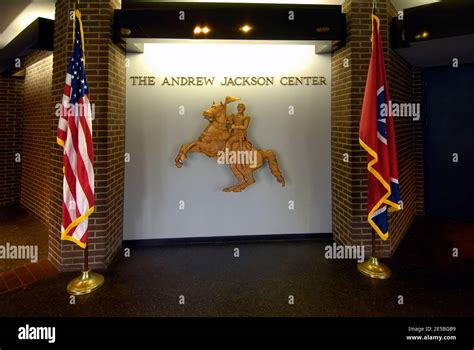 The Andrew Jackson Center Hermitage Home and Museum of Andrew Jackson ...