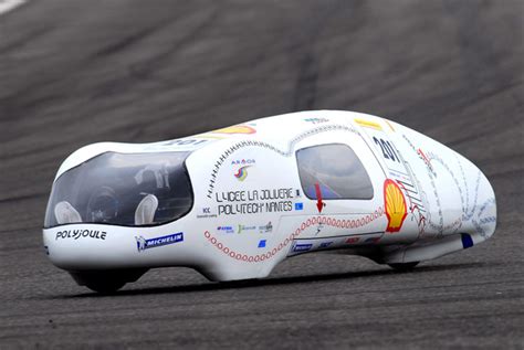 MicroJoule The World S Most Fuel Efficient Car That Can Travel 25000