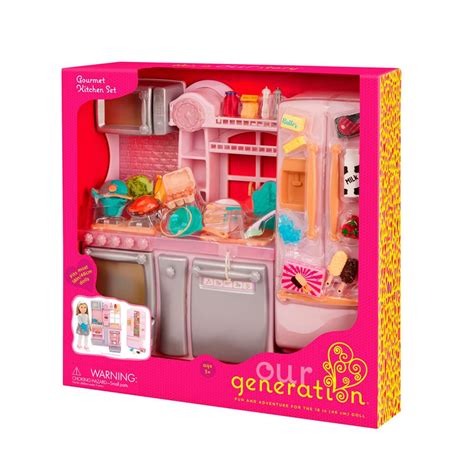 Cozinha Our Generation - Conjunto de Cozinha Gourmet Our Generation - Privalia