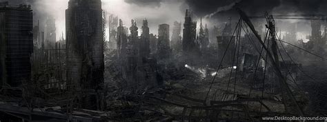 Post Apocalyptic Background Apocalypse City Hd Wallpaper Pxfuel