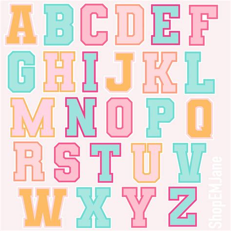 Preppy Fonts