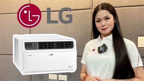 La Gc Review Lg Window Type Aircon Ate Roch Youtube