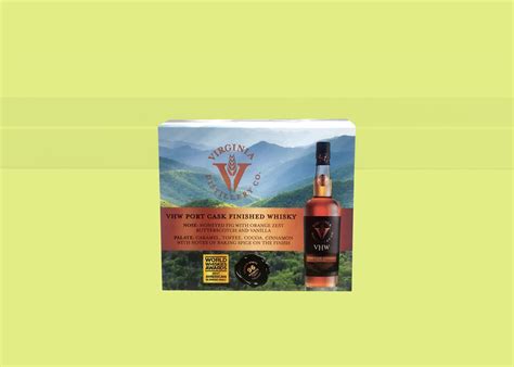 Virginia Distillery Company Shelf Talkers