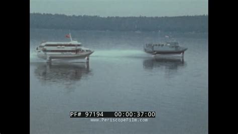 Hms Speedy Ocean Patrol Hydrofoil Demonstration During Sea Trials Boeing Hydrofoil 9719 Free