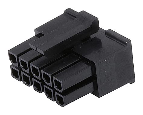 Connector Housing Micro Fit Receptacle Ways Mm