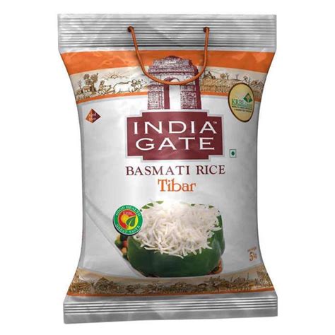 Buy India Gate Rice Tibar 5kg Online From Bakaala