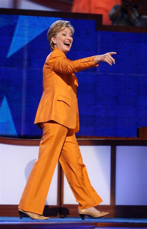 Hillary Clinton Pantsuits And Powersuits Through The Years