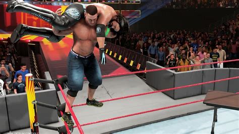 AJ Styles Vs John Cena ExtremeRule Matxh WWE2K19 GAMEPLAY YouTube