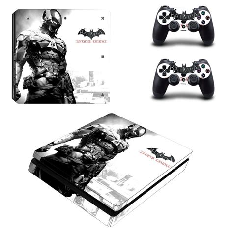 Elton Batman Arkham Knight Theme 3M Skin Sticker Cover For PS4 Slim