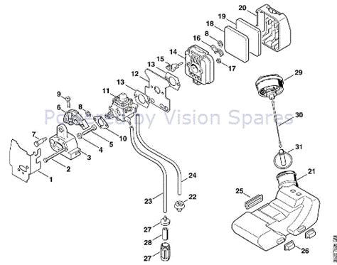 Stihl Fs Parts Diagram