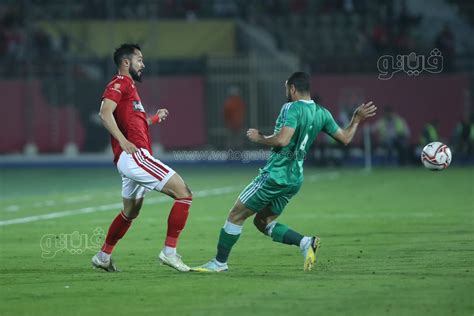 الأهلي يتقدم على الاتحاد 02 بالشوط الأول والشناوي يتصدى لضربة جزاء صور