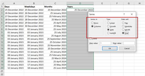 How To Auto Populate Dates In Excel SpreadCheaters