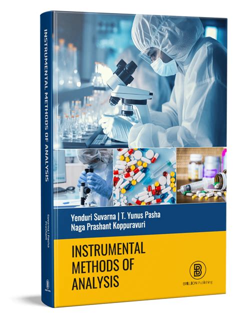 Instrumental Methods Of Analysis Brillion Publishing