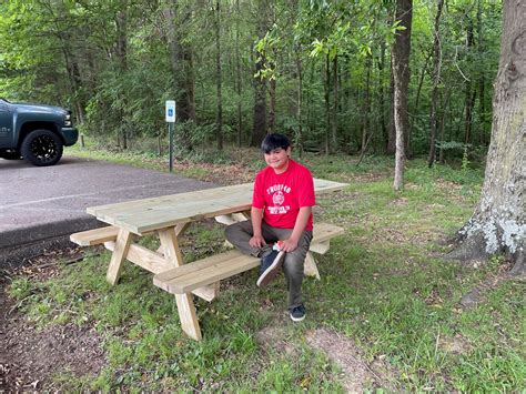 Eagle Scout Project results in gracious gift to Nesbit Park – The