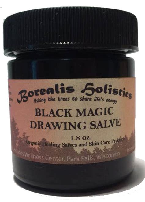 Black Magic Drawing Salve - Etsy Australia
